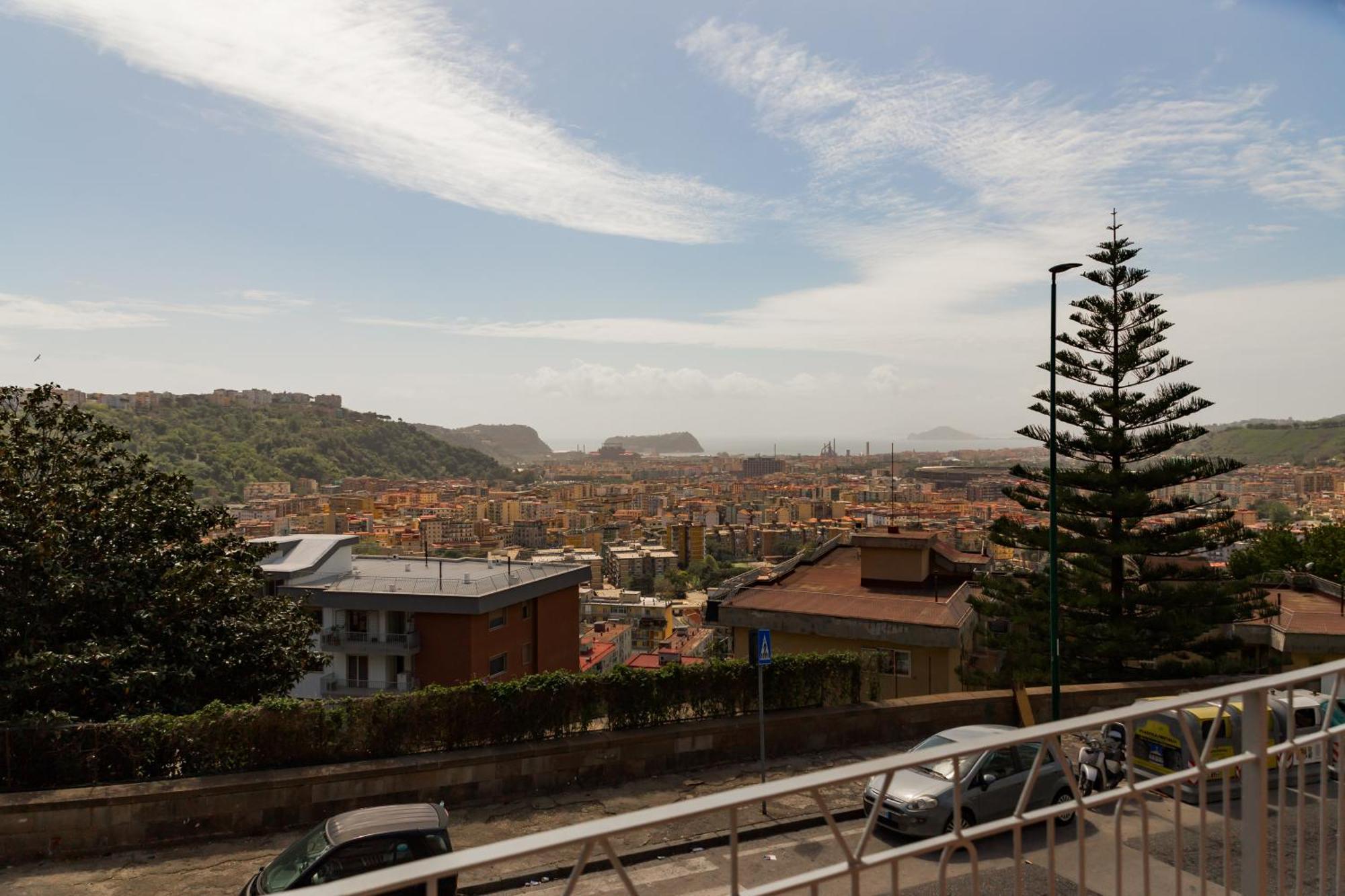 Hotel Napolishine Panorama Caravaggio By Dimorra Exterior foto
