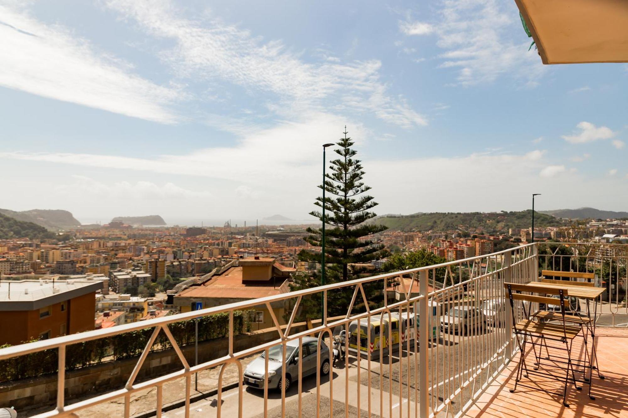 Hotel Napolishine Panorama Caravaggio By Dimorra Exterior foto